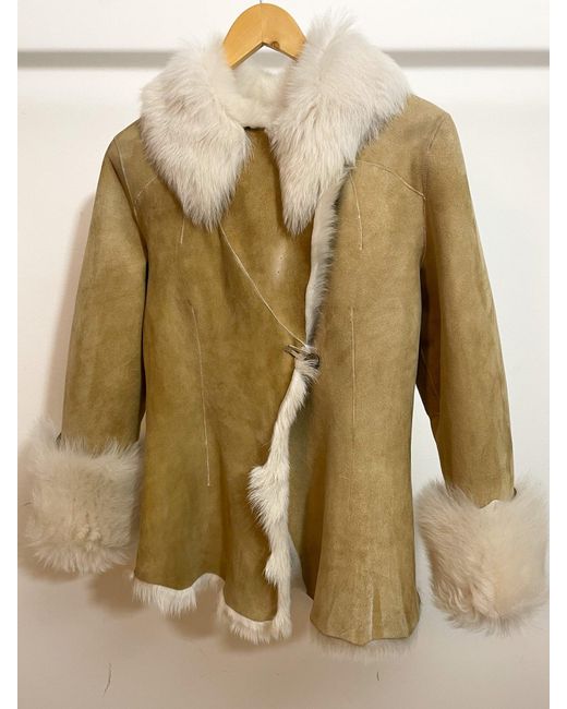 Women's Green The Laney Coat