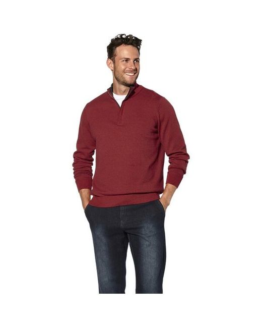 Babista Pullover Amilon in Red für Herren