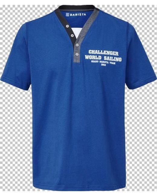 Babista T-Shirt Romolino in Blue für Herren