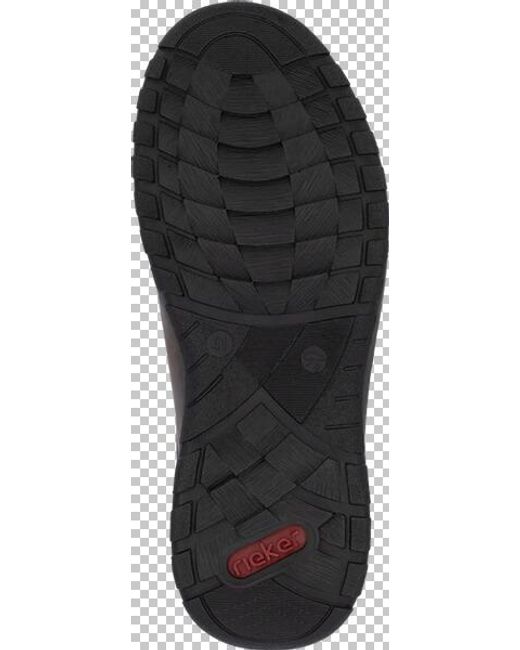 Babista Halbschuh Rieker in Black für Herren