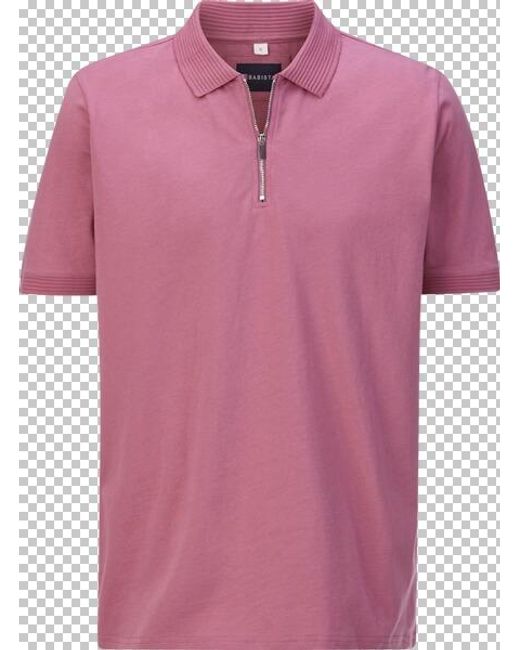 Babista Poloshirt Vilorio in Pink für Herren