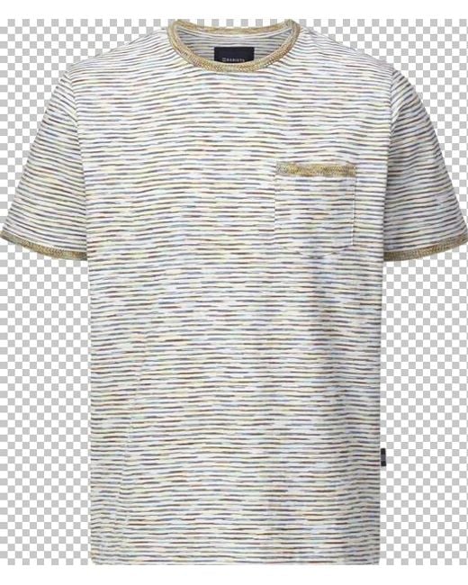 Babista T-Shirt Oriello Weiß in Gray für Herren