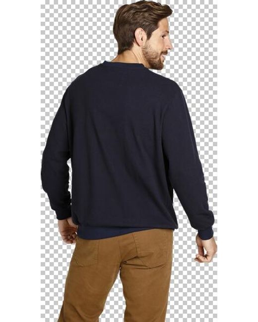 Jan Vanderstorm Sweatshirt Viljar in Blue für Herren