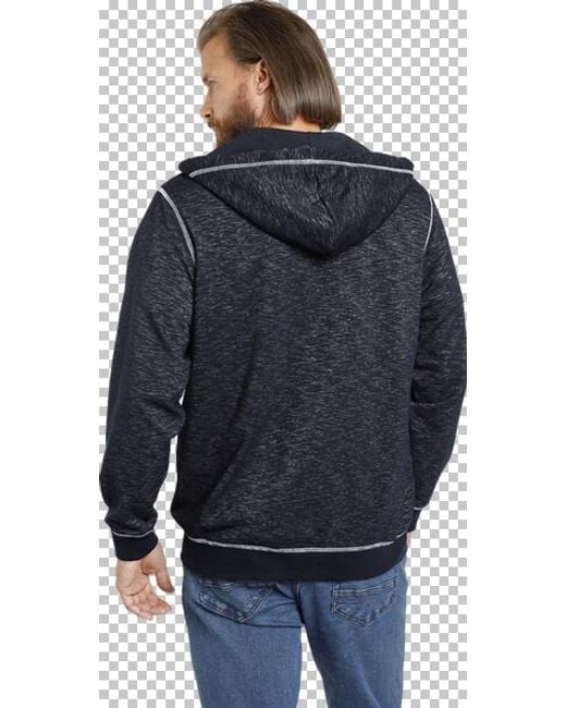 Jan Vanderstorm Sweatjacke Jokora in Blue für Herren