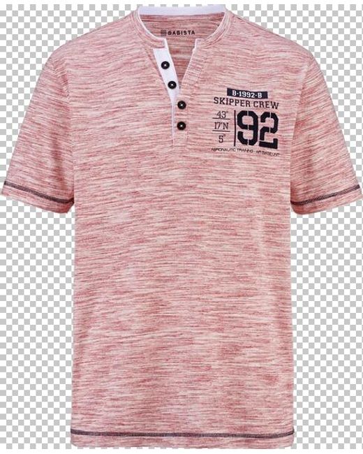 Babista T-Shirt Toscarello in Pink für Herren