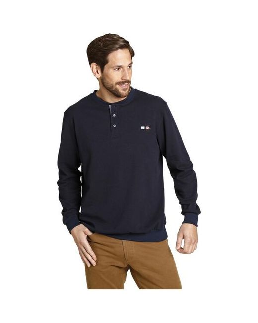Jan Vanderstorm Sweatshirt Viljar in Blue für Herren