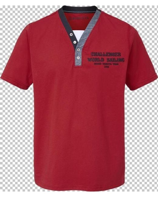 Babista T-Shirt Romolino in Red für Herren
