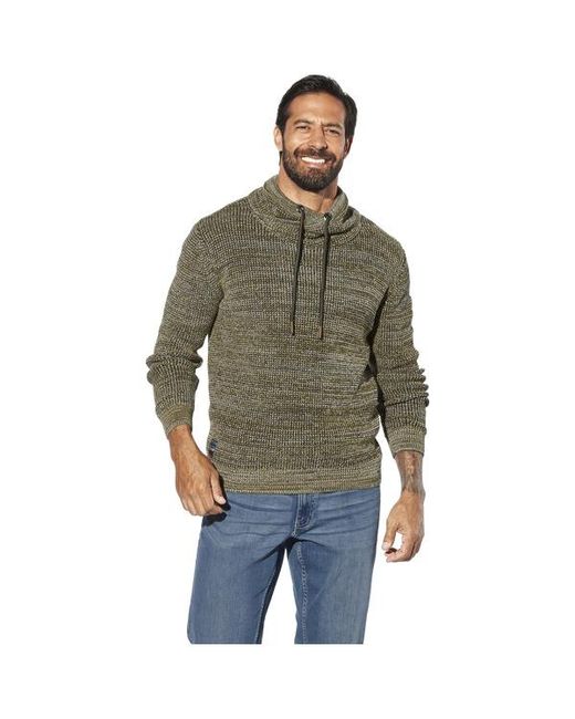 Jan Vanderstorm Pullover Larno in Green für Herren
