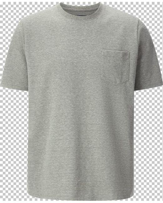 Babista T-Shirt Galdino in Gray für Herren