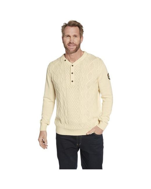 Jan Vanderstorm Pullover Oelfke in Natural für Herren