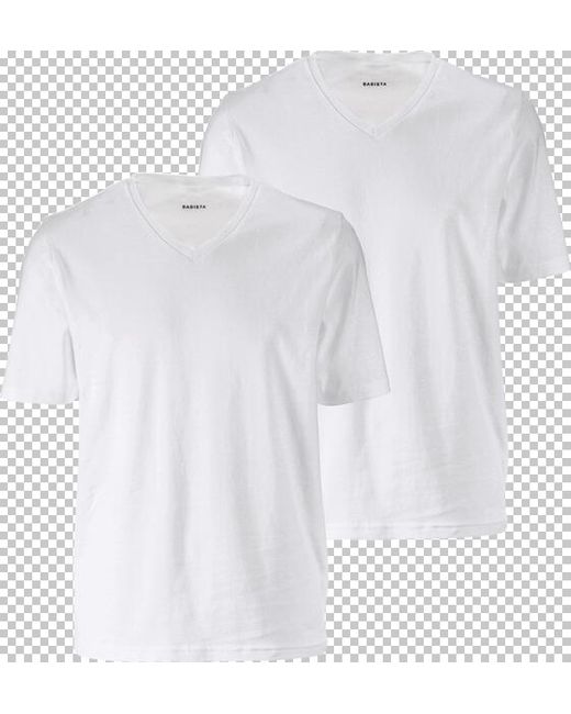 Babista Doppelpack T-Shirt Bellatorro Weiß in White für Herren