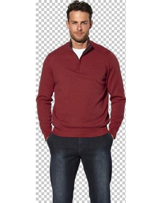 Babista Pullover Amilon in Red für Herren