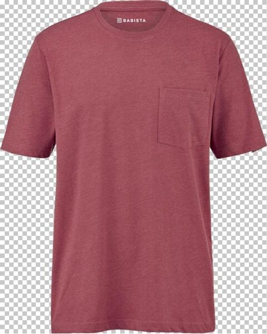 Babista T-Shirt Ulviento in Red für Herren