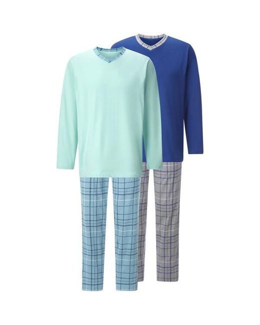 Babista Doppelpack Schlafanzug Vistelli in Blue für Herren