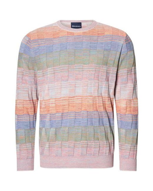 Babista Pullover Robene in Gray für Herren