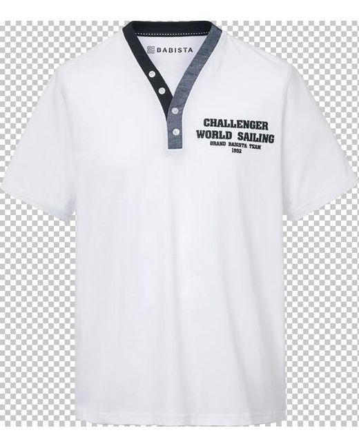 Babista T-Shirt Romolino Weiß in White für Herren