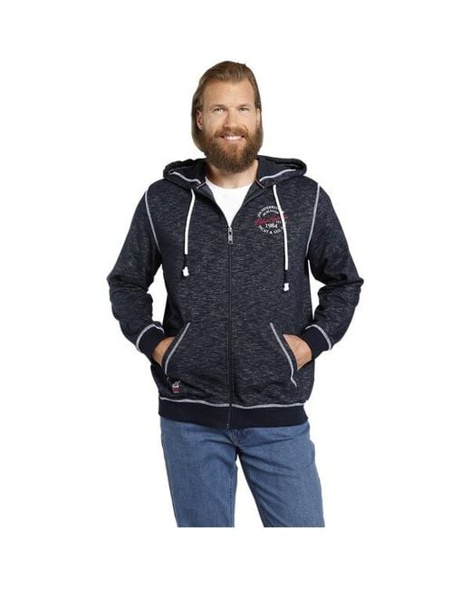 Jan Vanderstorm Sweatjacke Jokora in Blue für Herren