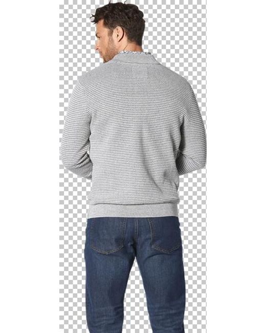 Babista Strickjacke Velentto in Gray für Herren