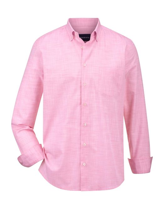 Babista Hemd mit stretch-effekt in Pink für Herren