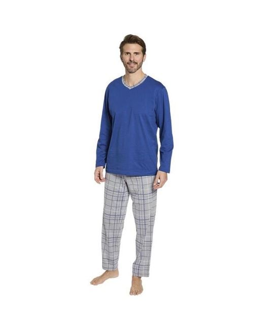 Babista Doppelpack Schlafanzug Vistelli in Blue für Herren