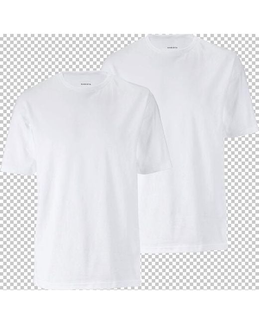 Babista Doppelpack T-Shirt Bellavonto Weiß in White für Herren