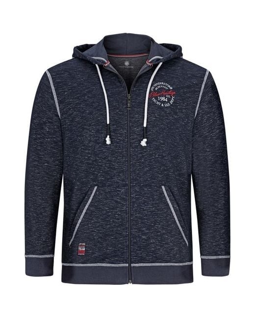 Jan Vanderstorm Sweatjacke Jokora in Blue für Herren