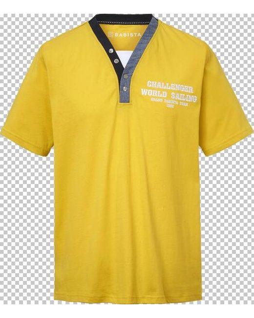 Babista T-Shirt Romolino in Yellow für Herren