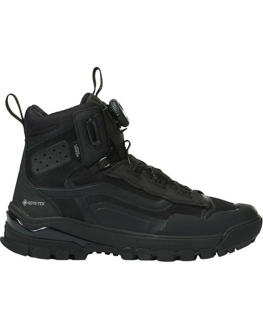Vans Black Ultrarange Exo Hi Gore-tex Boa Mte-3 Shoe for men