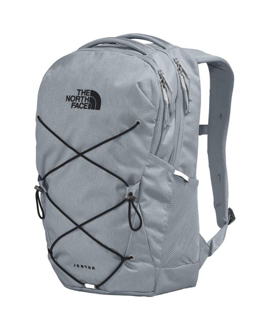 The North Face Gray Jester 27.5L Backpack Mid Dark Heather/Tnf/Npf