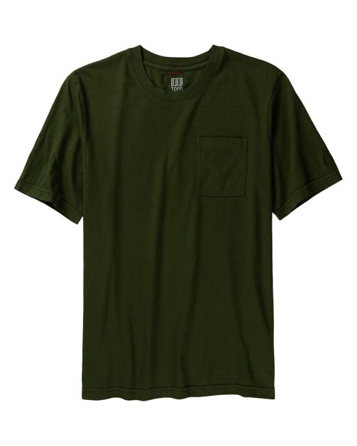 Topo Green Dirt Pocket Short-Sleeve T-Shirt for men