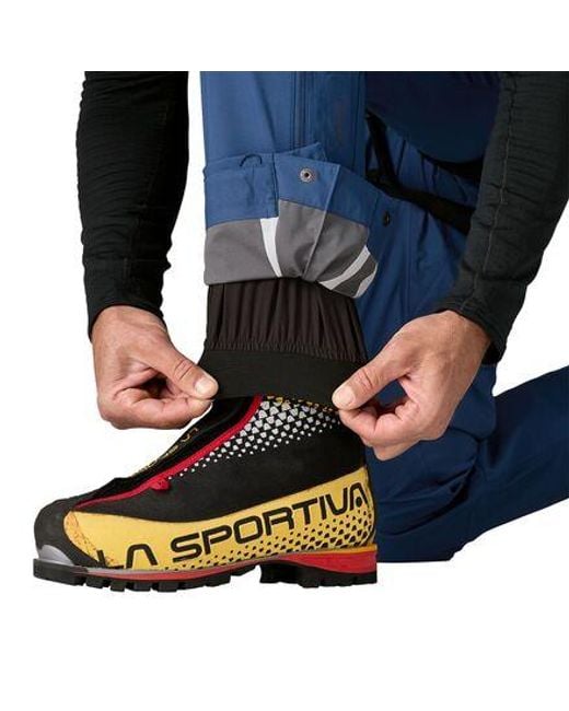 Patagonia Blue Mixed Alpine Pant