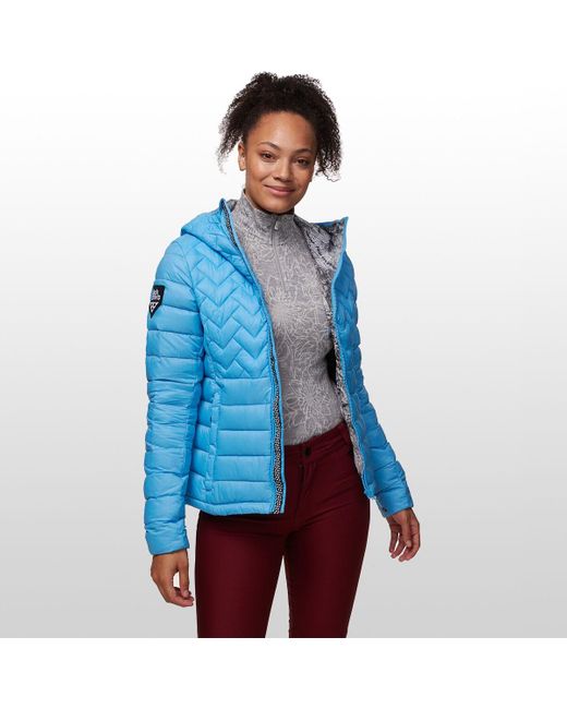 Black Crows Goose Ventus Micro Puffer Down Jacket in Light Blue (Blue) |  Lyst