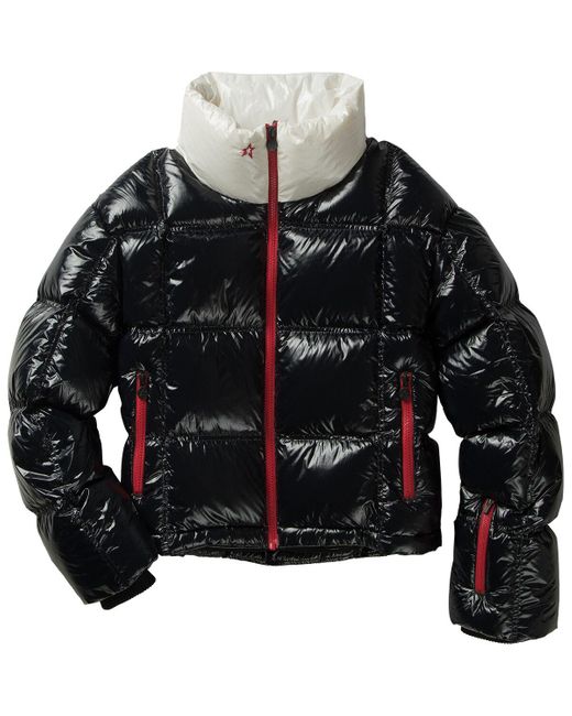 Perfect Moment Nevada Duvet Jacket in Black Lyst