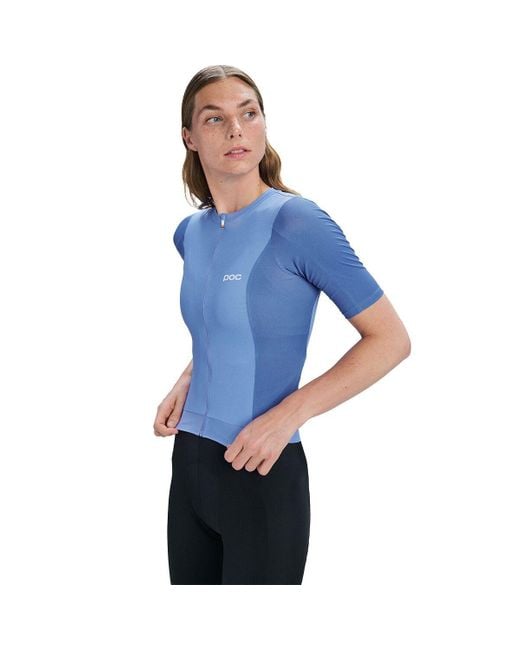 Poc Blue Cadence Jersey