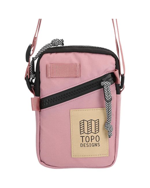 Topo Pink Mini Shoulder Bag for men