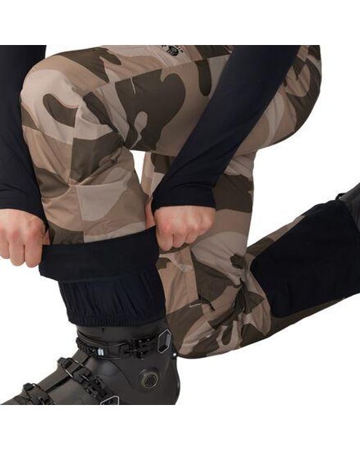 Mountain Hardwear Black Firefall 2 Insulated Pant for men