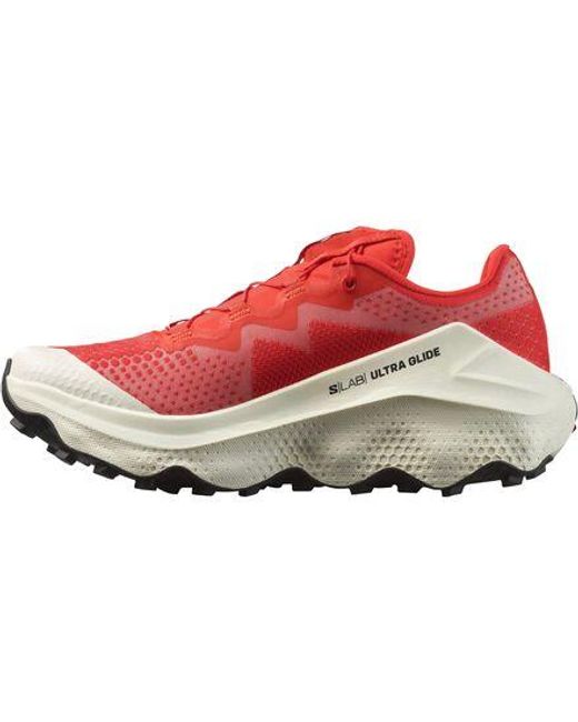 Salomon Red S/Lab Ultra Glide Trail Running Shoe