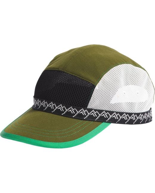 The North Face Green Class V Webbing Cap Forest/Tnf/Optic Emerald