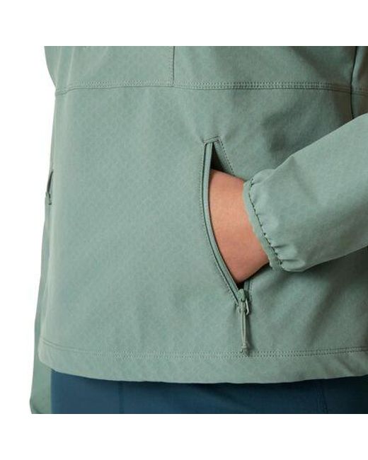 Helly Hansen Green Cascade Shield Anorak