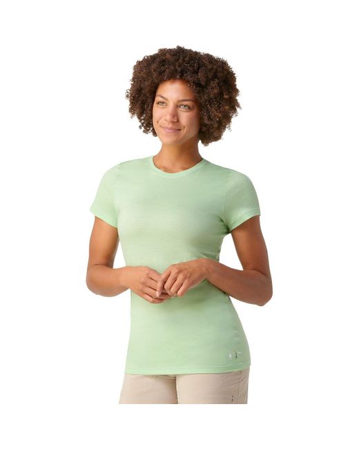 Smartwool Green Merino Short-Sleeve T-Shirt