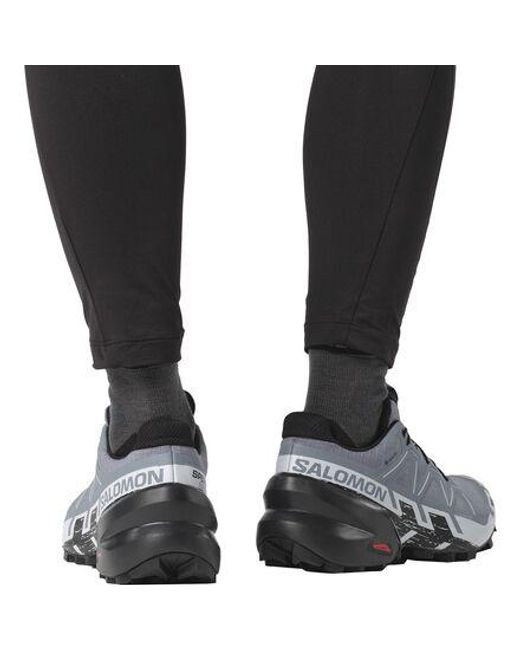 Salomon Gray Speedcross 6 Gtx Trail Running Shoe