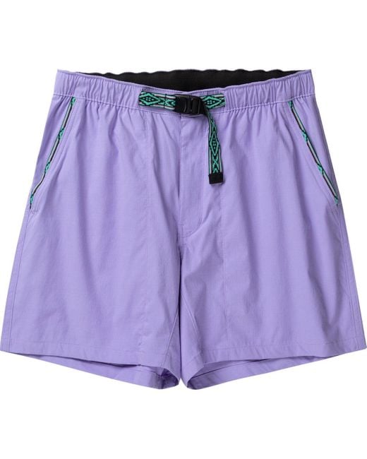 Chubbies Purple Retro Outdoor Short for men