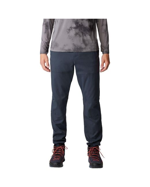Mountain Hardwear Blue Ap Active Crossover Pant for men
