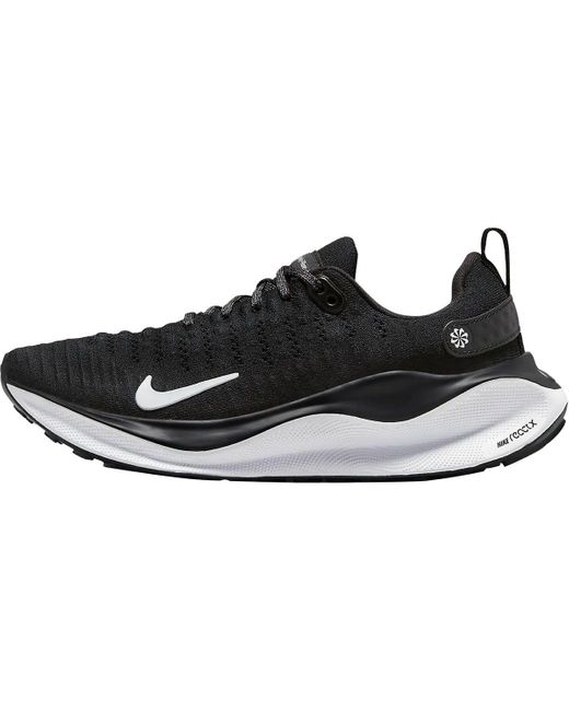 Nike Black Infinityrn 4 Road Running Shoes