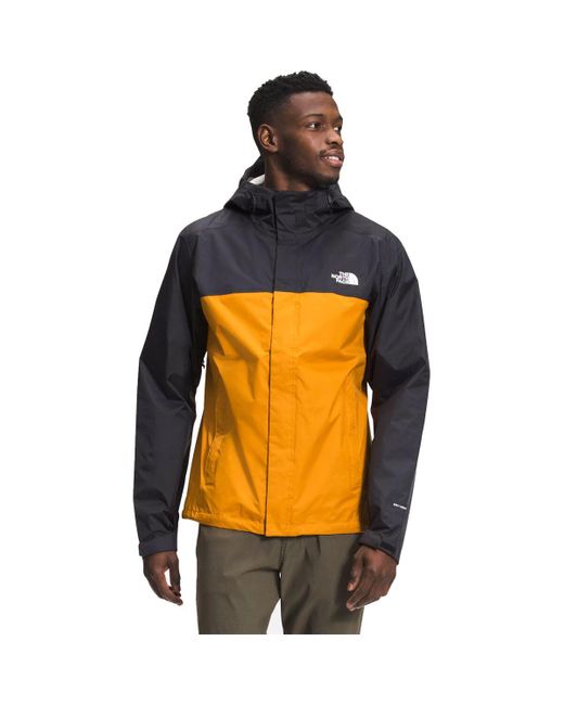 The North Face Orange Venture 2 Hooded Jacket
