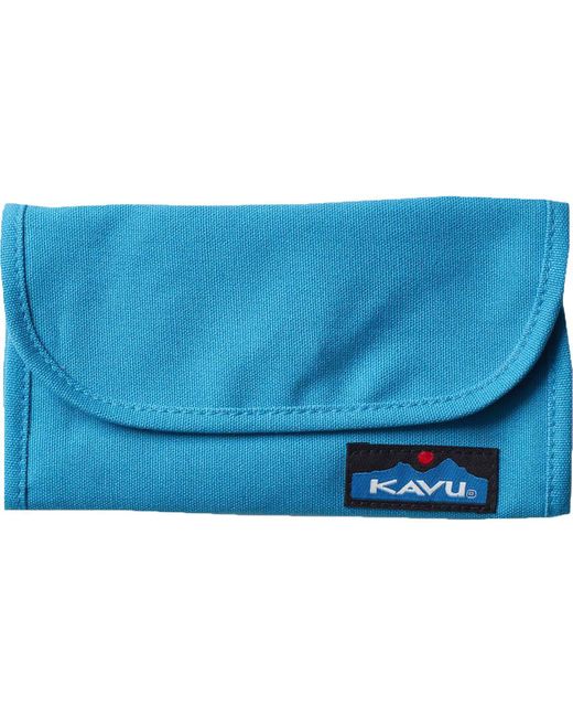 Kavu Blue Big Spender Wallet