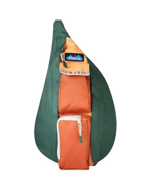 Kavu Mini Remix Rope Bag in Green Lyst