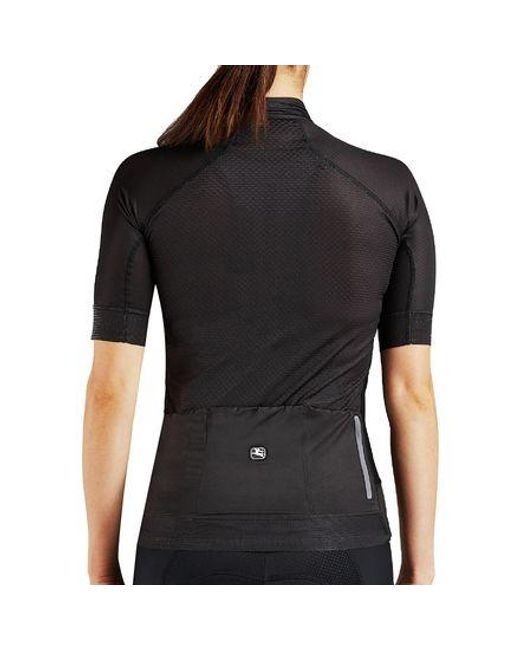 Giordana Black Fr-C Pro Short-Sleeve Jersey
