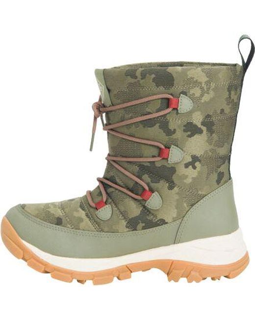 Muck Boot Green Nomadic Sport Agat Lace Boot