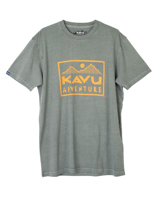 Kavu Gray Set Off T-Shirt